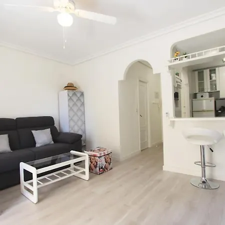A Sunny Studio Only 400 Meters From The Of La Mata Apartment Torrevieja